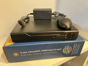 DVR چهار کاناله 5 مگاپیکسل