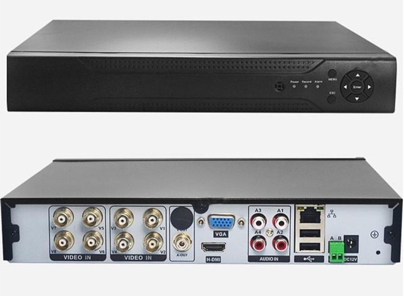 دستگاه دی وی آر 8 کانال xmeye پنج مگاپیکسل دستگاه دی وی آر 8 کانال xmeye پنج مگاپیکسل