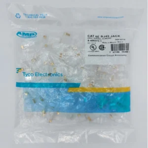 سوکت شبکه CAT6 UTP امپ وارداتی