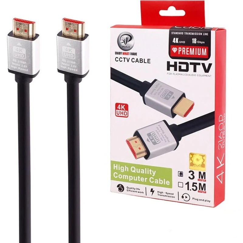 f665d9cd7228c4e926f823aa3d1d7d6e2a381151_1697974034 کابل HDMI 4K ایکس پی پروداکت طول 3 متر