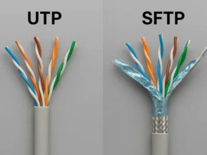 4 تفاوت بین کابل utp و sftp چیست؟ 2 4 تفاوت بین کابل utp و sftp چیست؟