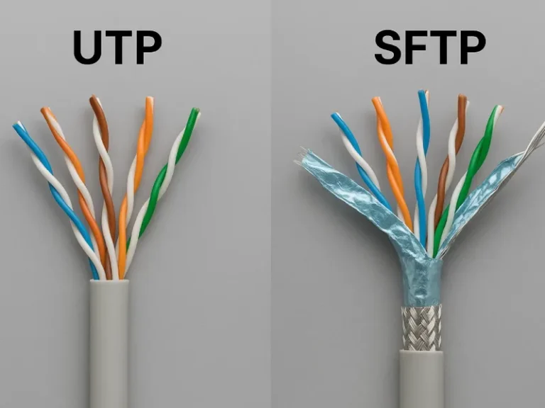 4-تفاوت-بین-کابل-utp-و-sftp-چیست؟