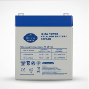 باتری 12 ولت 5آمپر ایبیزاپاور IBIZA POWER