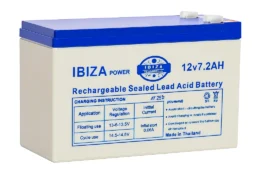 باتری ایبیزاپاور IBIZA POWER چه ویژگی هایی دارد؟