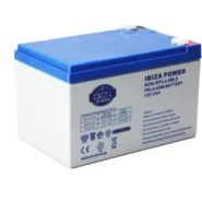 باتری 12 ولت 12آمپر ایبیزاپاور IBIZA POWER