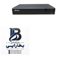 دستگاه ضبط تصویر آنالوگ ۴ کانال UVR-7TAA04HX-D54G