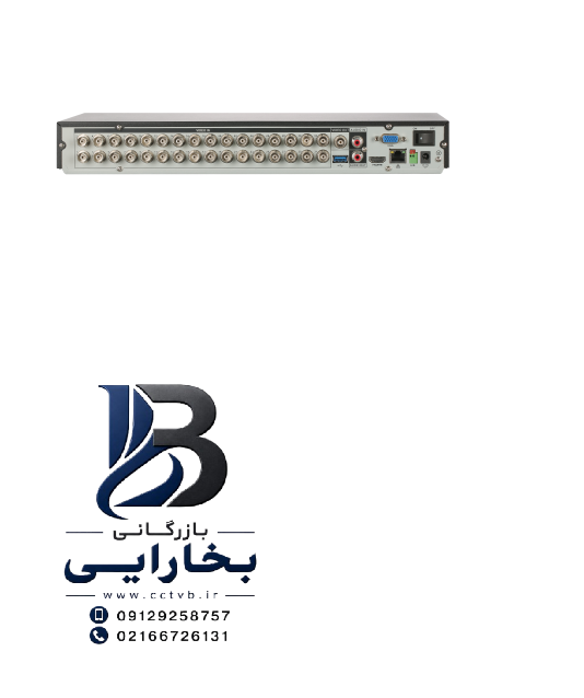 دستگاه ضبط تصاویر۳۲ کاناله XVR5232AN-I3 2 دستگاه ضبط ویدیوی دیجیتال XVR5116HS-I3
