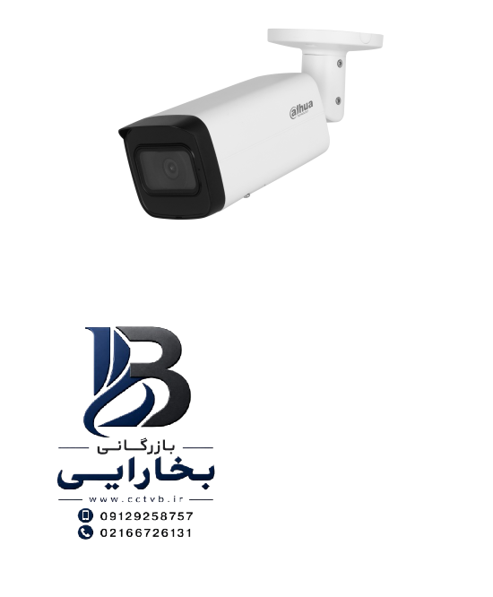 دوربین تحت شبکه بولت مدلIPC-HFW2541T-AS 4 وربین تحت شبکه بولتIPC-HFW2841T-ZS