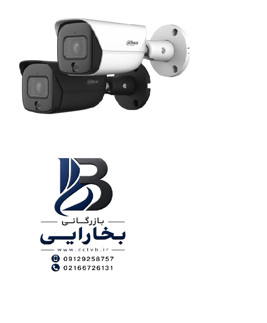 دوربین تحت شبکه بولت مدلHFW3449E-AS-LED(3.6mm) 1 دوربین تحت شبکه بولت مدلHFW3549E-AS-LED