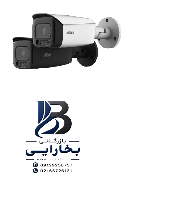 دوربین تحت شبکه بولت مدلHFW5449T1-ZE-LED 1 دوربین تحت شبکه بولت مدلHFW5449T1-ZE-LED