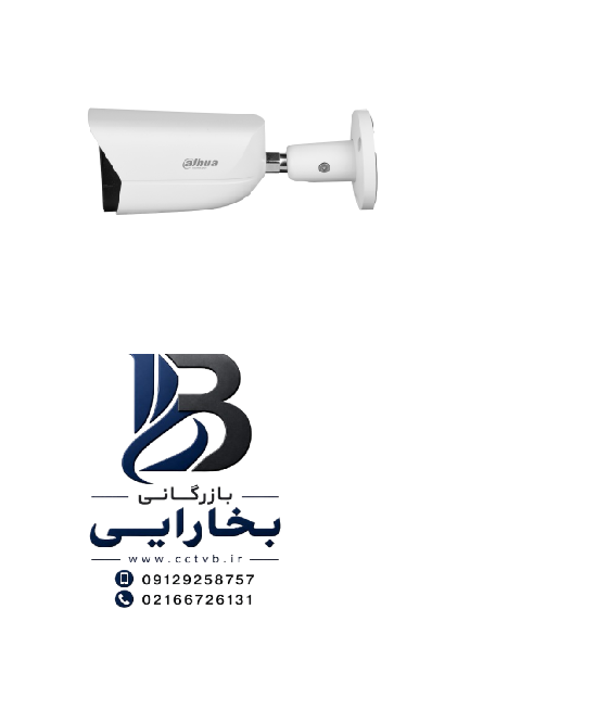 دوربین تحت شبکه بولت مدلHFW3449E-AS-LED(3.6mm) 4 دوربین تحت شبکه بولت مدلHFW3549E-AS-LED